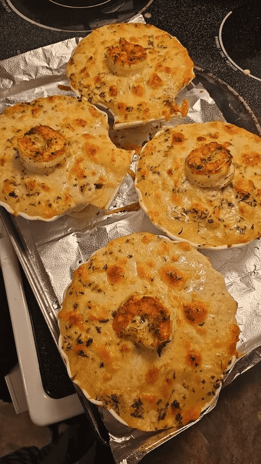 Nos fameuses coquilles St-Jacques