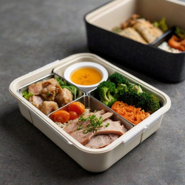 Description du Projet Écologique : Plats Réutilisables