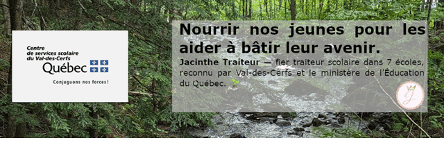 Reconnue par la CS Val-des-Cerfs et le gouvernement du Québec